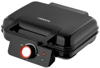 Waffle iron ARDESTO 1200W, device body-plastic, black