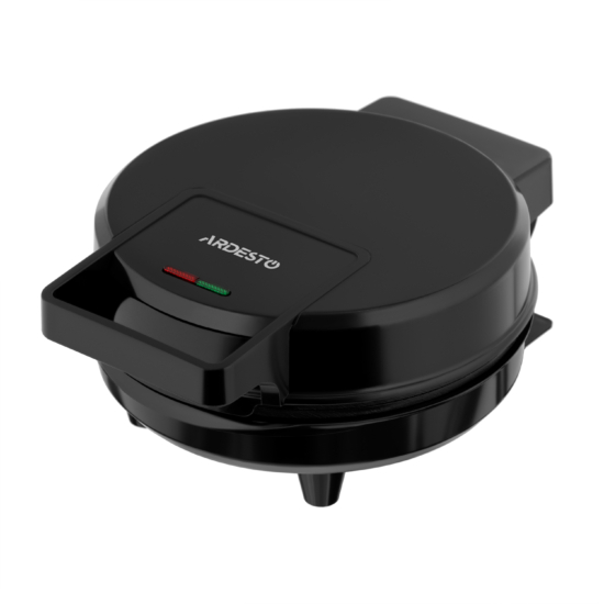 Waffle iron ARDESTO 1200W, device body-plastic, black