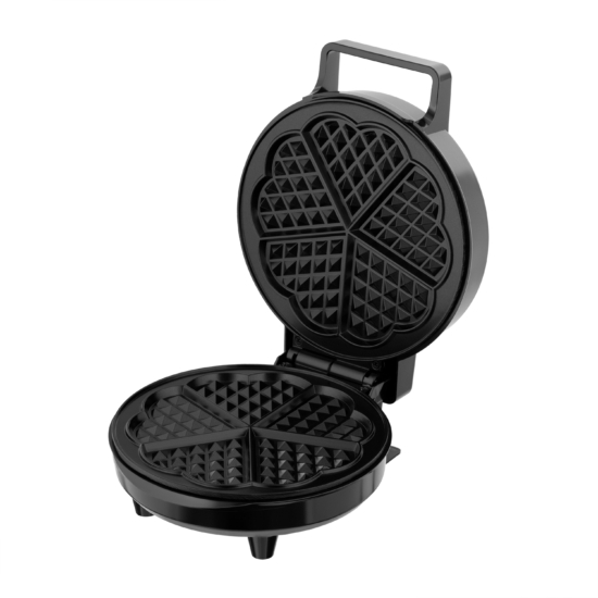Waffle iron ARDESTO 1200W, device body-plastic, black