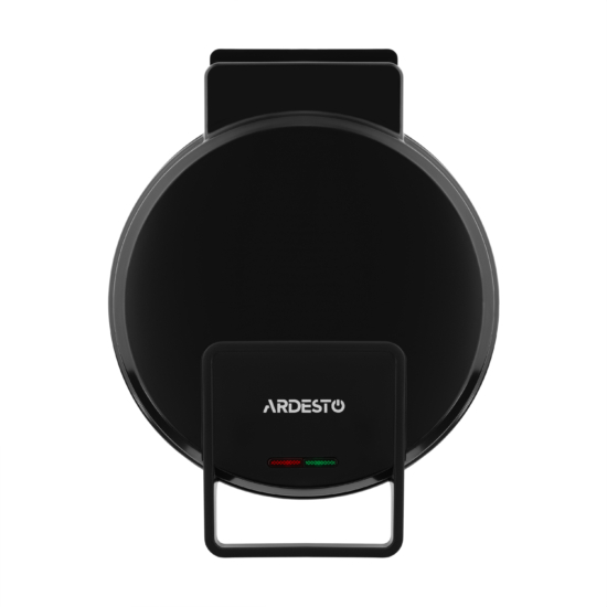 Waffle iron ARDESTO 1200W, device body-plastic, black