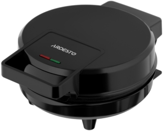 Waffle iron ARDESTO 1200W, device body-plastic, black