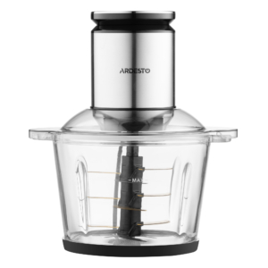 Shredder ARDESTO , 800W, bowl-3000ml, glass, stainless steel case, black