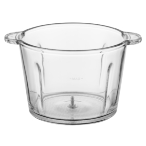 Shredder ARDESTO , 800W, bowl-3000ml, glass, stainless steel case, black