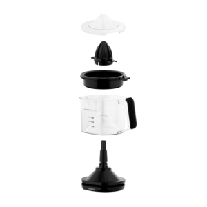 Juicer citrus-press ARDESTO, 40W, bowl-1L, plastic, black