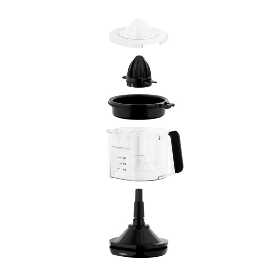 Juicer citrus-press ARDESTO, 40W, bowl-1L, plastic, black