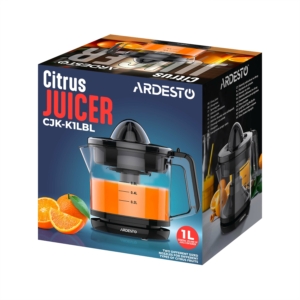 Juicer citrus-press ARDESTO, 40W, bowl-1L, plastic, black