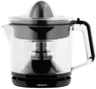 Соковыжималка ARDESTO цитрус-пресс 40Вт, чаша-1л, пластик, чёрный