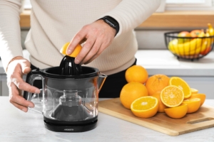 Juicer citrus-press ARDESTO, 40W, bowl-1L, plastic, black