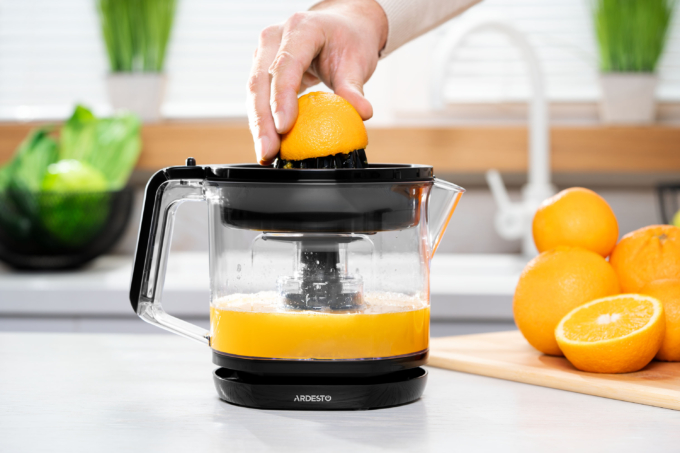 Juicer citrus-press ARDESTO, 40W, bowl-1L, plastic, black