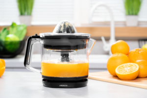 Juicer citrus-press ARDESTO, 40W, bowl-1L, plastic, black