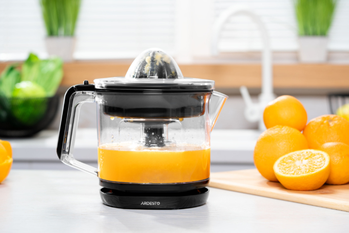 Juicer citrus-press ARDESTO, 40W, bowl-1L, plastic, black