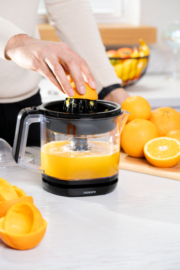 Juicer citrus-press ARDESTO, 40W, bowl-1L, plastic, black