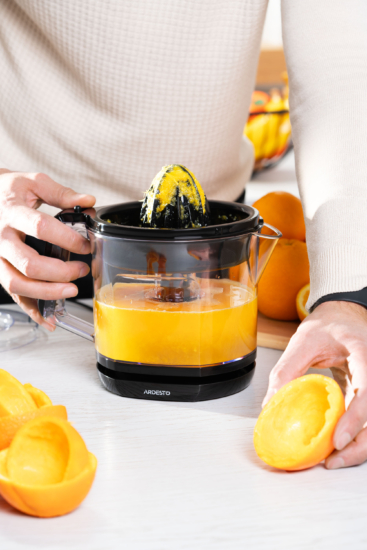 Juicer citrus-press ARDESTO, 40W, bowl-1L, plastic, black