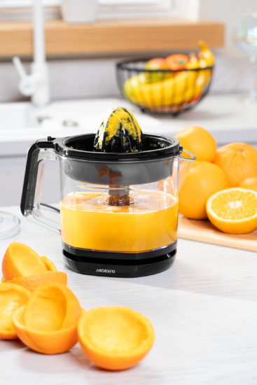 Juicer citrus-press ARDESTO, 40W, bowl-1L, plastic, black
