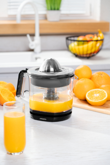Juicer citrus-press ARDESTO, 40W, bowl-1L, plastic, black