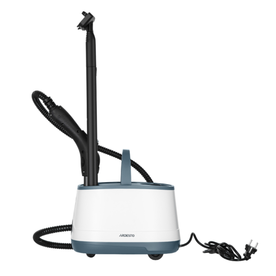 Пароочисник ARDESTO, 2000Вт, 1500мл, 4Бар, білий+ синій
