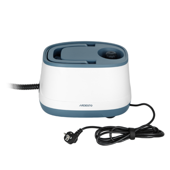 Пароочисник ARDESTO, 2000Вт, 1500мл, 4Бар, білий+ синій