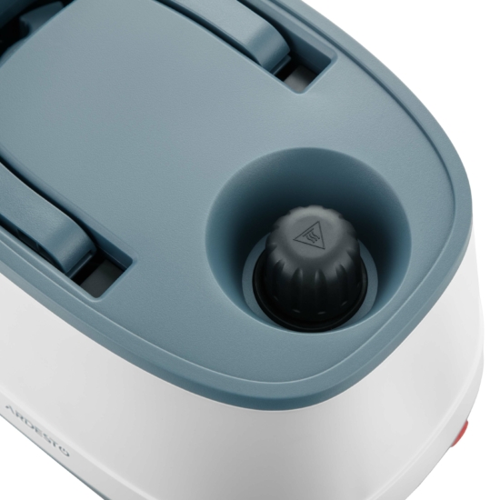 Пароочисник ARDESTO, 2000Вт, 1500мл, 4Бар, білий+ синій