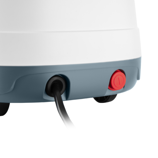 Пароочисник ARDESTO, 2000Вт, 1500мл, 4Бар, білий+ синій