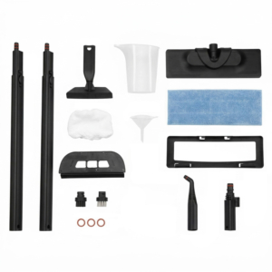 Пароочисник ARDESTO, 2000Вт, 1500мл, 4Бар, білий+ синій