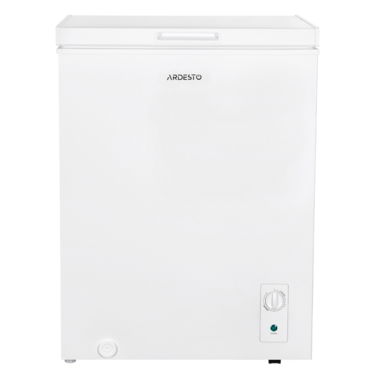 Chest freezer ARDESTO, 99L, A+, ST, ref mode, white