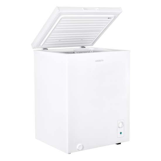 Chest freezer ARDESTO, 99L, A+, ST, ref mode, white
