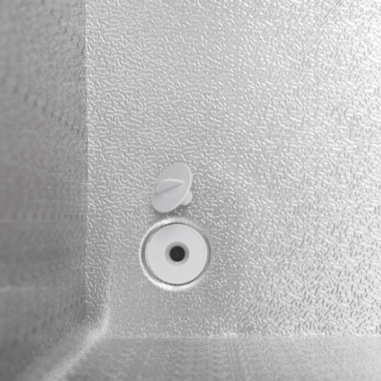 Chest freezer ARDESTO, 99L, A+, ST, ref mode, white