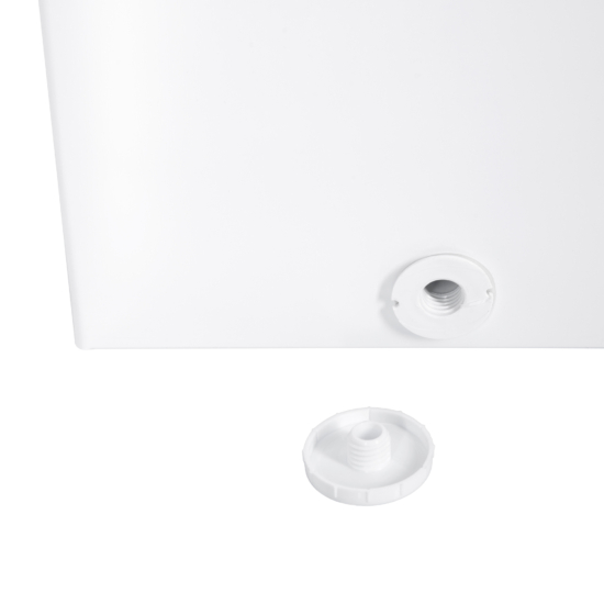 Chest freezer ARDESTO, 99L, A+, ST, ref mode, white