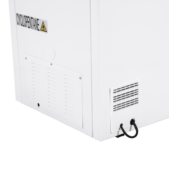 Chest freezer ARDESTO, 99L, A+, ST, ref mode, white