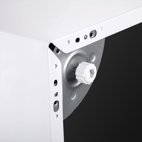 Chest freezer ARDESTO, 99L, A+, ST, ref mode, white