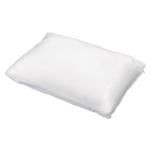 Orthopedic pillow ARDESTO Sleepwell Warm&Cold 60x40cm, shredded memory foam, white