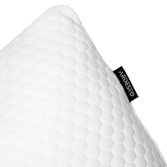 Orthopedic pillow ARDESTO Sleepwell Warm&Cold 60x40cm, shredded memory foam, white