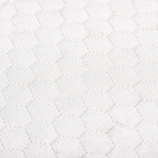 Orthopedic pillow ARDESTO Sleepwell Warm&Cold 60x40cm, shredded memory foam, white