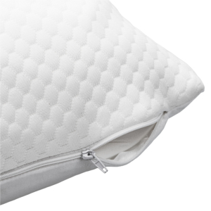 Orthopedic pillow ARDESTO Sleepwell Warm&Cold 60x40cm, shredded memory foam, white