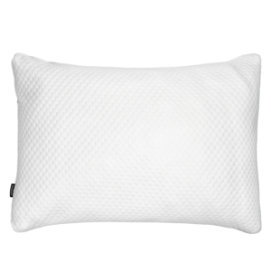 Orthopedic pillow ARDESTO Sleepwell Warm&Cold 60x40cm, shredded memory foam, white