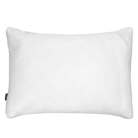 Orthopedic pillow ARDESTO Sleepwell Warm&Cold 60x40cm, shredded memory foam, white