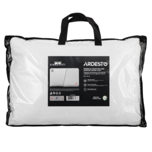 Orthopedic pillow ARDESTO Sleepwell Warm&Cold 60x40cm, shredded memory foam, white