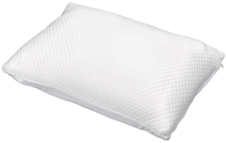 Orthopedic pillow ARDESTO Sleepwell Warm&Cold 60x40cm, shredded memory foam, white