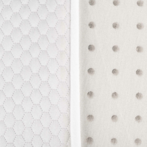 Подушка ортопедическая ARDESTO Sleepwell Warm&Cold 60х40х12см, прямоугольная, пена мемори, белый