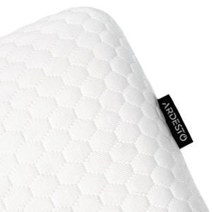 Подушка ортопедическая ARDESTO Sleepwell Warm&Cold 60х40х12см, прямоугольная, пена мемори, белый