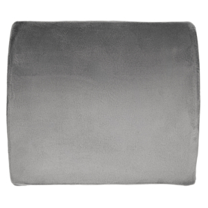 Подушка ортопедическая ARDESTO Sleepwell Back 34х32х12см, для спины, пена мемори, серый