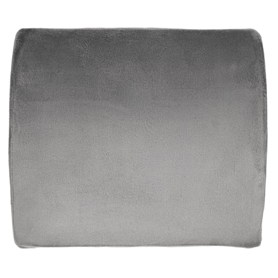 Подушка ортопедическая ARDESTO Sleepwell Back 34х32х12см, для спины, пена мемори, серый