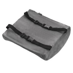 Подушка ортопедическая ARDESTO Sleepwell Back 34х32х12см, для спины, пена мемори, серый