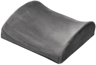 Orthopedic pillow ARDESTO Sleepwell Back 34x32x12cm, for back, memory foam, grey