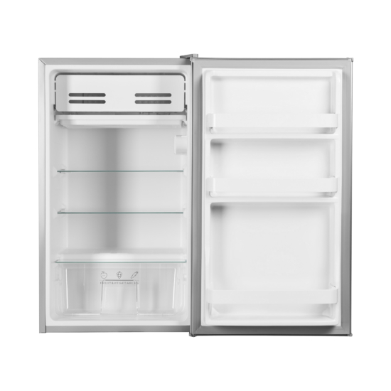 Refrigerator ARDESTO mini, 85×47.2×45, 93L, A+, ST, silvery