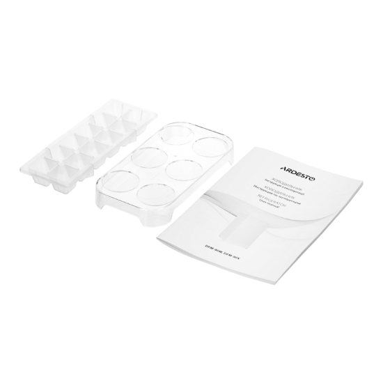 Refrigerator ARDESTO mini, 85×47.2×45, 93L, A+, ST, silvery