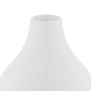 Vase ARDESTO Lucca 16.5х19.5cm, porcelain, white