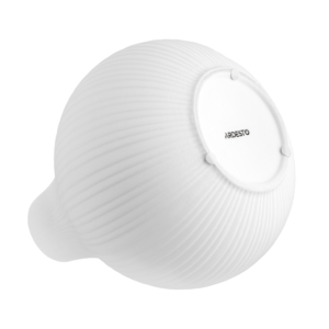 Vase ARDESTO Lucca 16.5х19.5cm, porcelain, white