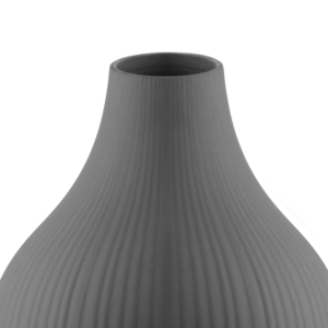 Vase ARDESTO Lucca 16.5х19.5cm, porcelain, gray