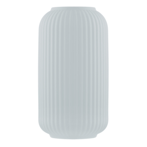 Vase ARDESTO Loreto 12.2х21.5cm, porcelain, blue